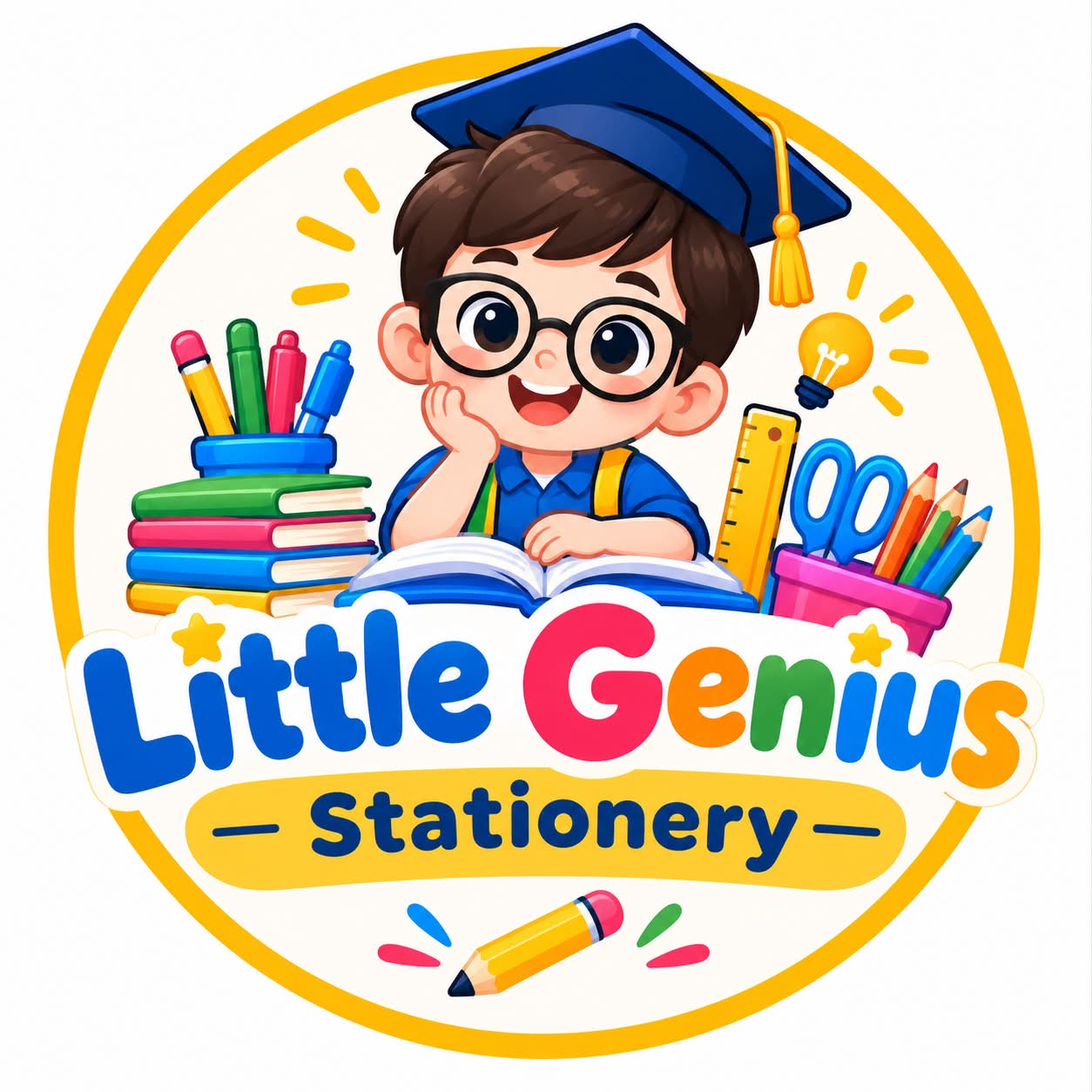 Little Genius Stationery