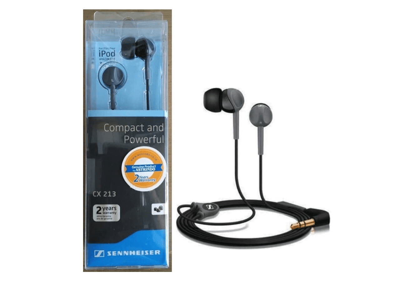 earphone sennheiser cx 213