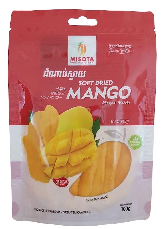 Dried Mango Low Sugar (100 gram) MISOTA FOOD