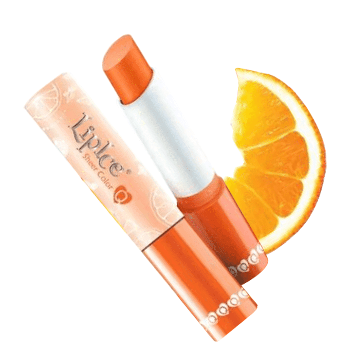 Lipice Sheer Color Q Orange Juice / Orange Pink 2.4g Rohto Cambodia