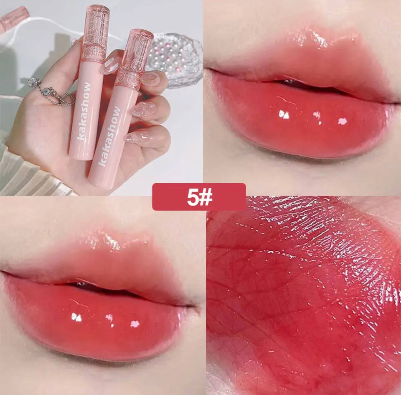 Kakashow lip tint #5 / Belleza & Marq